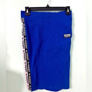NWT Adidas Ribbed Mini Skirt size S